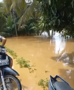 Satu Kecamatan Terdampak Banjir Bandang di Kabupaten Ogan Komering Ulu Belum Surut